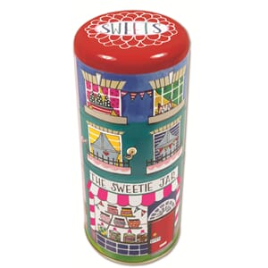 Stablebokser, 4 delt, Sweet Shop