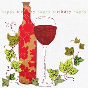 Doble kort 159x159, Claire, Bordeaux