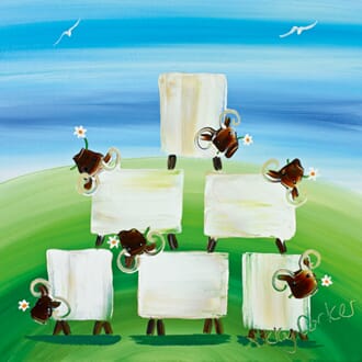 Kunstkort 150x150, Nikky Corker, "And for my next trick"