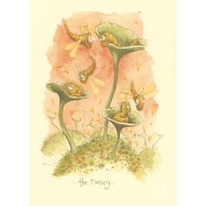 Kort Two Bad Mice: The Nursery