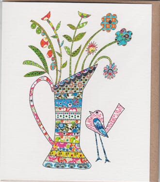 Kort 165x140 ART FOLIO, Spring Bouquet