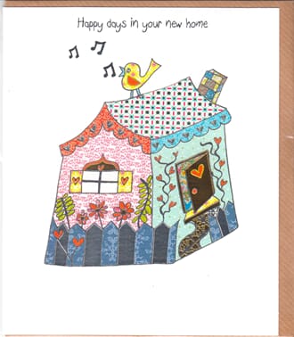 Kort 165x140 ART FOLIO, Pretty House