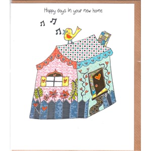 Kort 165x140 ART FOLIO, Pretty House