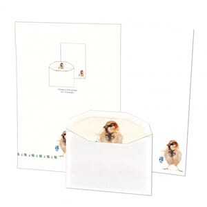 Brevsett A5, Bekking & Blitz, Angelique Weijers: Spurv