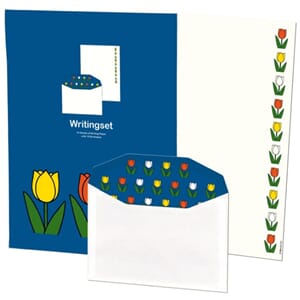 Brevsett A5, Bekking & Blitz, Tulips, Dick Bruna