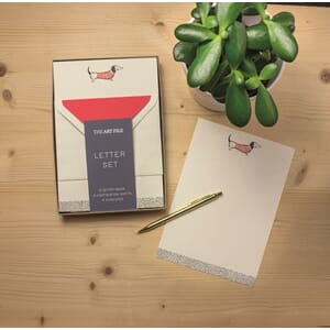 Brevsett i gaveeske,