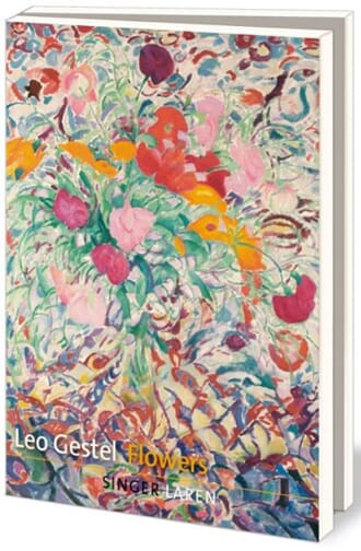 Kortmappe 13x18, Leo Gestel, Flowers