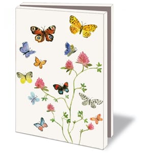 Kortmappe 10x15, Alice Appleton, Flowers, Butterflies and Bi