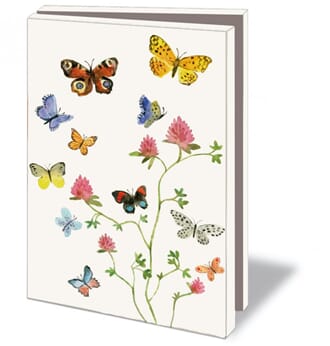 Kortmappe 10x15, Alice Appleton, Flowers, Butterflies and Bi
