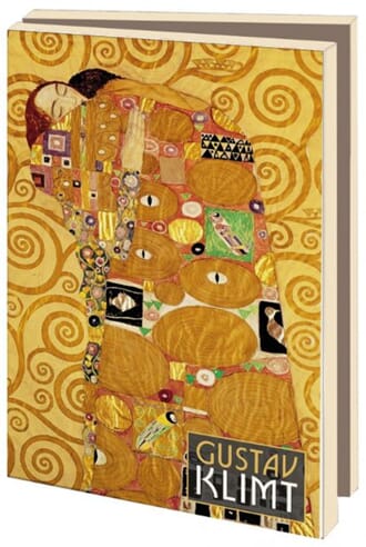 Kortmappe 10x15, Gustav Klimt, The Kiss