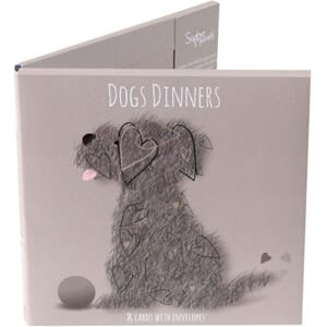 Kortmappe Sophie Morrell, 150x150, Dogs Dinners