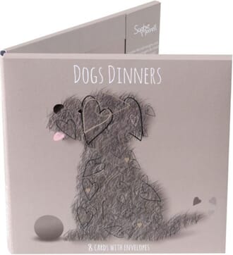 Kortmappe Sophie Morrell, 150x150, Dogs Dinners