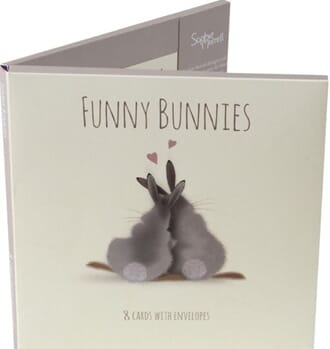 Kortmappe Sophie Morrell, 150x150, Funny Bunnies