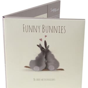 Kortmappe Sophie Morrell, 150x150, Funny Bunnies