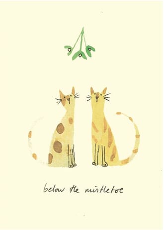 Julekort, Two Bad Mice, Below the Mistletoe