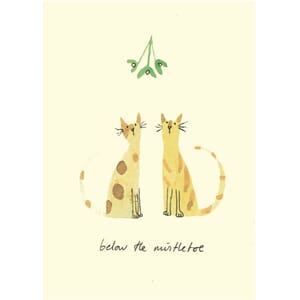 Julekort, Two Bad Mice, Below the Mistletoe