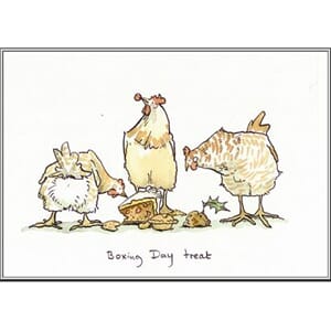 Julekort, Two Bad Mice, Boxing Day Treat