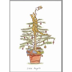 Julekort, Two Bad Mice,"Little Angels"