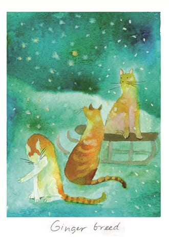Julekort Two Bad Mice: Christmas Eve