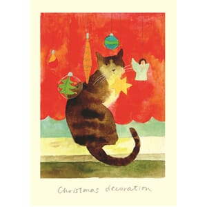 Julekort Two Bad Mice: Christmas Decorations