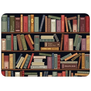 Enkelt kort 10x15, Biblioteket