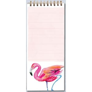 Shoppingliste med magnet, Flamingo