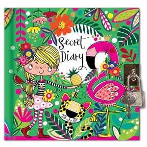 Dagbok med lås, Rachel Ellen, Tropical Adventure