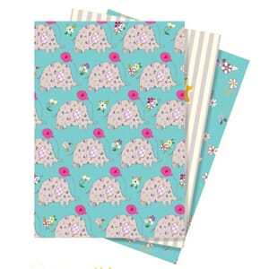 Notisbøker i sett, Jodds, 3 stk ass, 105x148