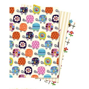 Notisbøker i sett, Jodds, 3 stk ass, 105x148