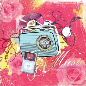 Kort 10x10, hashtag, Radio Rock