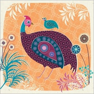 Kort 10x10, Oakwood, Cotton Grass