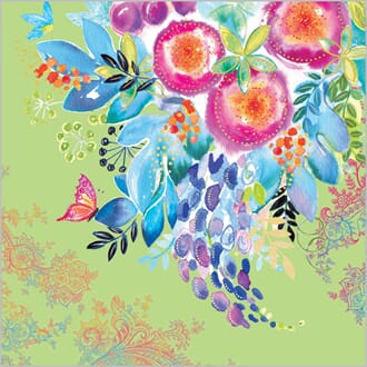 Kort 10x10, Maddicott, Lemongrass, Afternoon Bliss