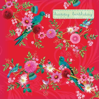 Doble kort, 10x10, Maddicott, Lemongrass, Paradise Garden