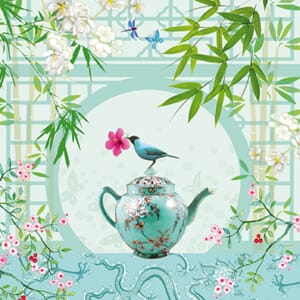 Doble kort, 10x10, Maddicott, Lemongrass, Tea Pavillion