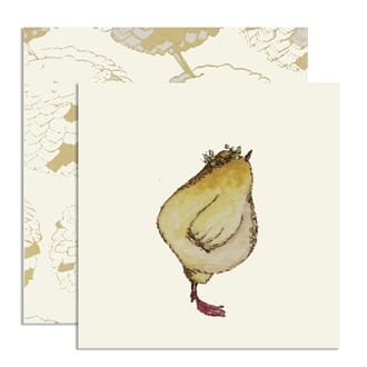 Minikort, Cid Pear, Yellow Chicky