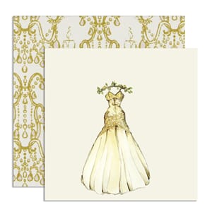 Minikort, Cid Pear, Wedding Gown