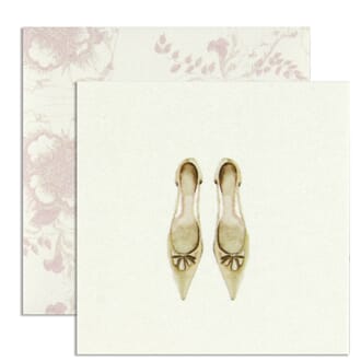 Minikort, Cid Pear, Bridal Shoes