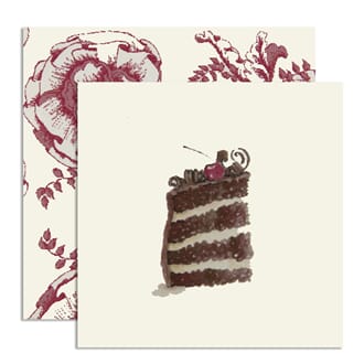Minikort, Cid Pear, Chocolate Cake