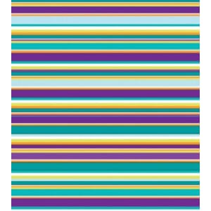 Minikort,GLICK,  horisontale striper