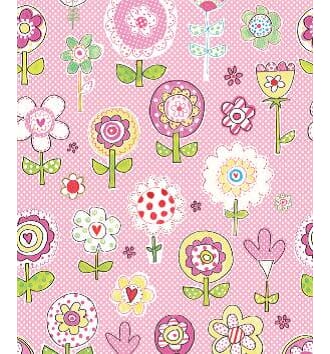 Minikort,GLICK,  Floral