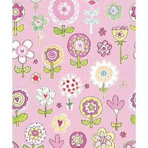 Minikort,GLICK,  Floral