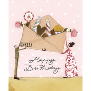 Minikort 70x80, Grätz Verlag, 2 m/konvolutt