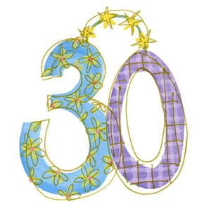 Minikort `Bow`, 30 år