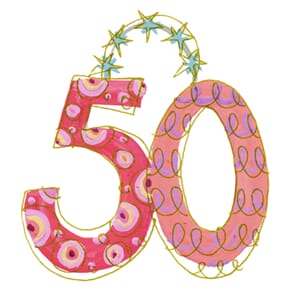 Minikort `Bow`, 50 år