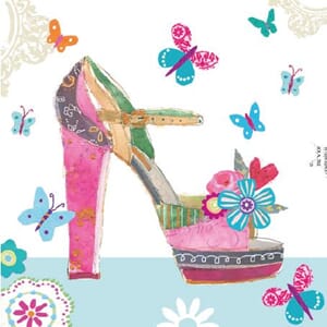 Minikort 78x78, Happiness, damesko