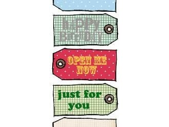 Minikort, 105x63, SOUL, merkelapper