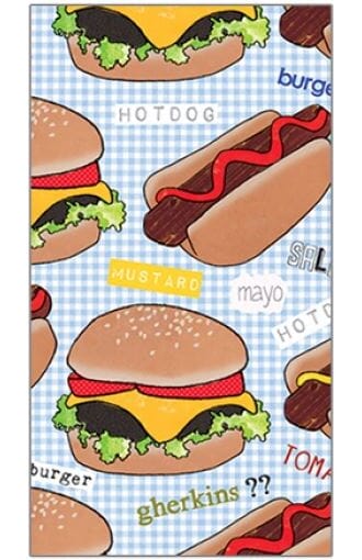 Minikort, 105x63, SOUL, hamburgere/hot dogs
