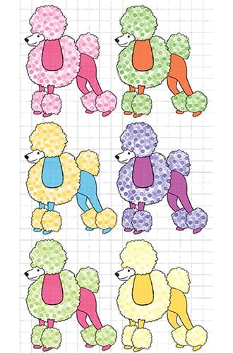 Minikort, 105x63, SOUL, pudler