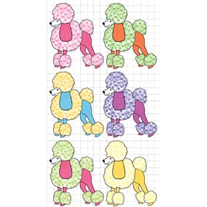 Minikort, 105x63, SOUL, pudler