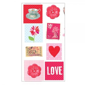 Minikort, 105x63, SOUL, Love